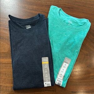 Falls Creek Teal and Navy T-Shirt bundle